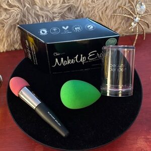 beautyblender Pink and Green Makeup Sponge Set